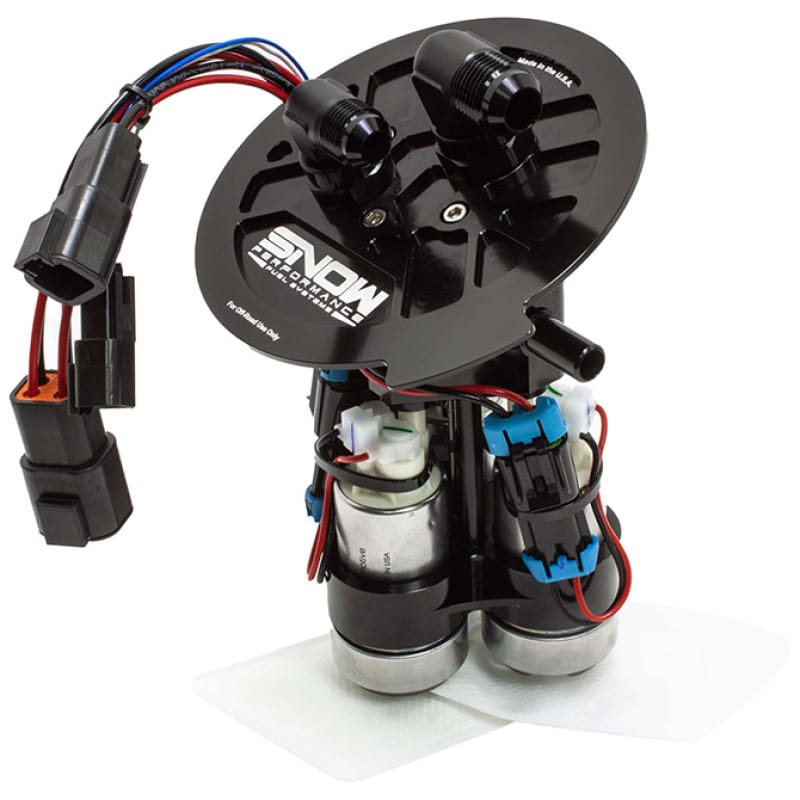 Snow Performance — Snow 2011+ Ford Mustang Fuel Hat High Output (3 Pump 1-274 & 2-285)
Fuel Pump