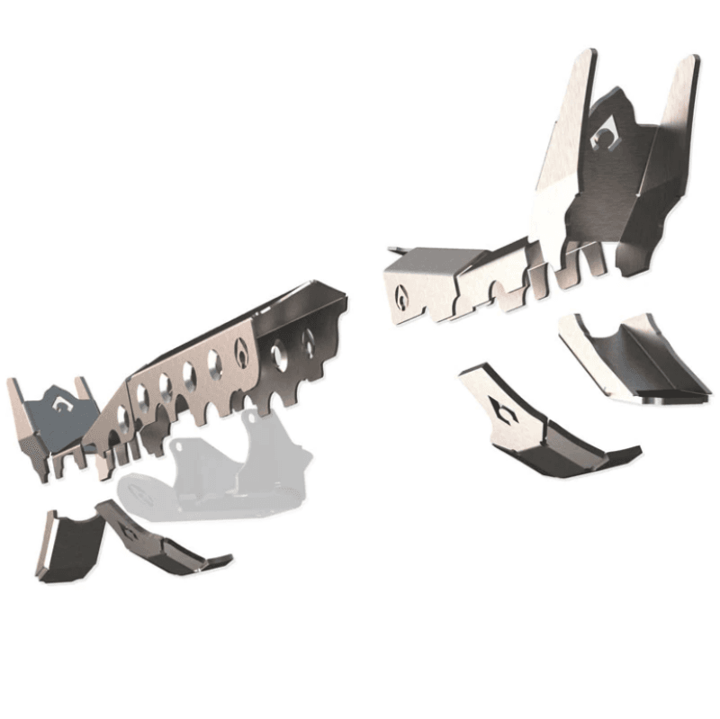 Artec Industries — Artec Industries 18-25 Jeep Wrangler JL Apex Front Axle Armor Kit Jt Sport Jt Overland Jl