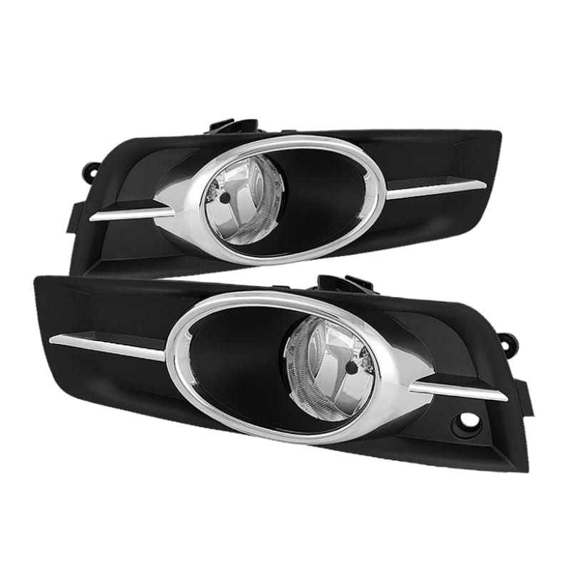 SPYDER — Spyder Chevy Cruze 2011-2014 (does not fit Sport model)OEM Fog Lights w/switch Clear FL-CCRZ2011-C
Fog Light Assembly