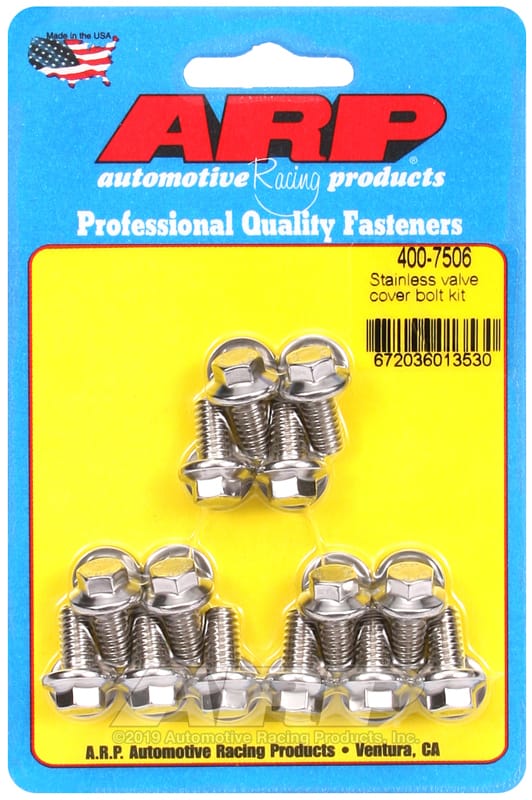ARP — ARP SS Valve Cover Bolt Kit