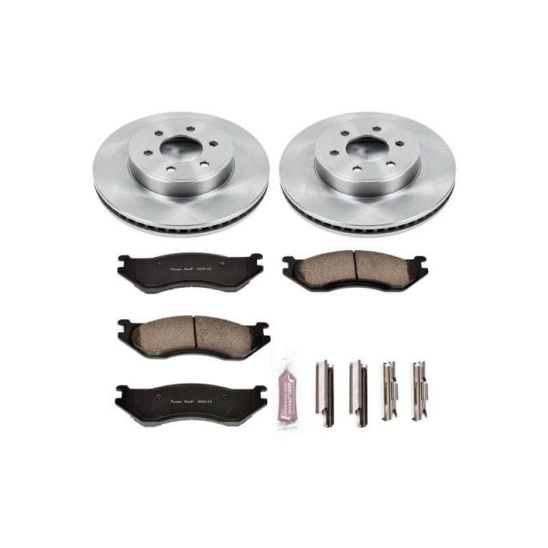PowerStop — Power Stop 2003 Dodge Durango Front Autospecialty Brake Kit