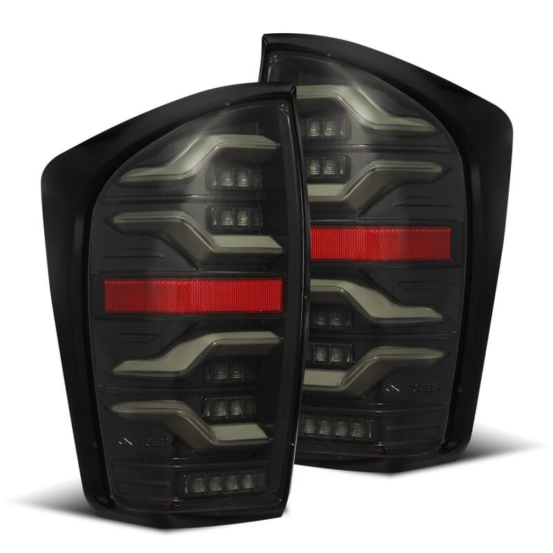 AlphaRex — AlphaRex 16-21 Toyota Tacoma LUXX LED Taillights Alpha Blk w/Activ Light/Seq Signal
Taillight Assembly