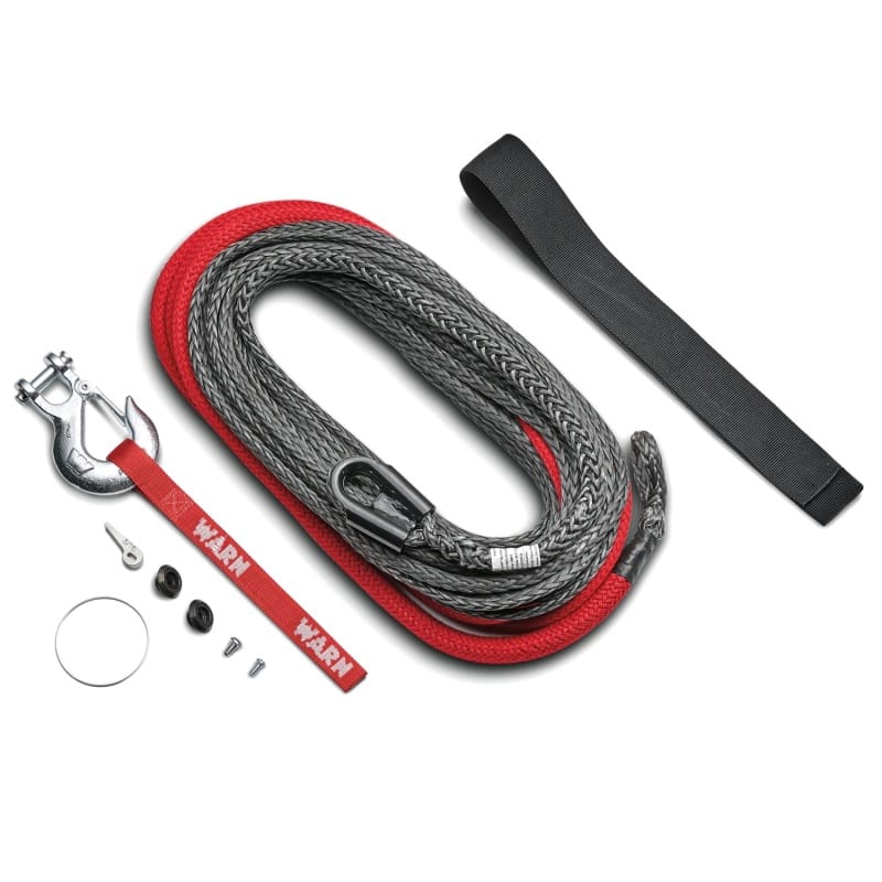 Ford Racing — Ford Racing Bronco Replacement Warn Winch Rope Kit
Winch Rope