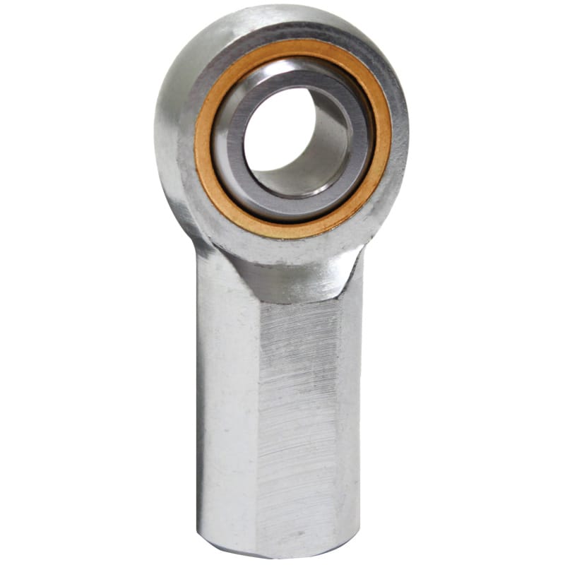 QA1 — QA1 V Series 3-Pc Rod End - Female/Left Hand - 12mm Bore x M12x1.75 - Carbon Steel
V Series Rod End