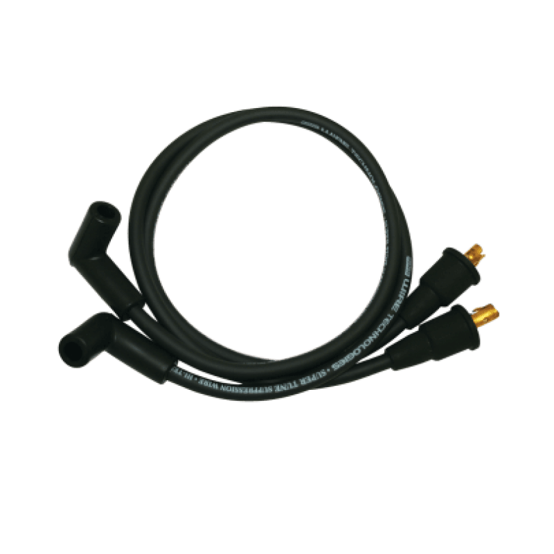 Moroso — Moroso 58-69 Harley-Davidson XL Suppression Core Wire Set - Black