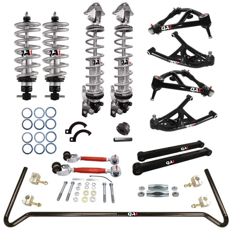 QA1 — QA1 78-93 GM B-Body Level 2 Drag Kit 2.0 w/ Shocks
Drag Suspension Kit