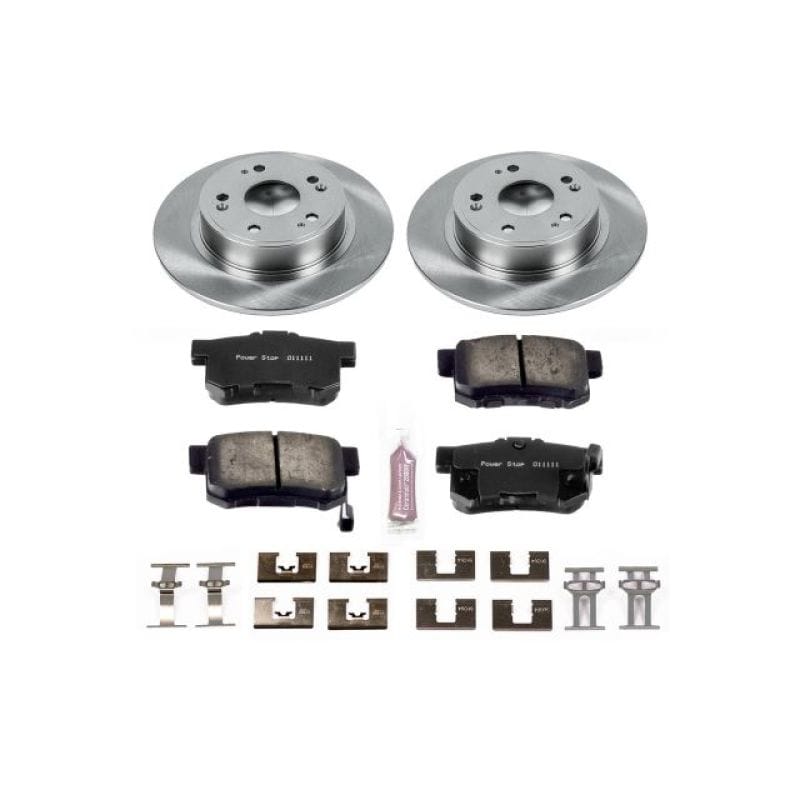 PowerStop — Power Stop 16-18 Acura ILX Rear Autospecialty Brake Kit