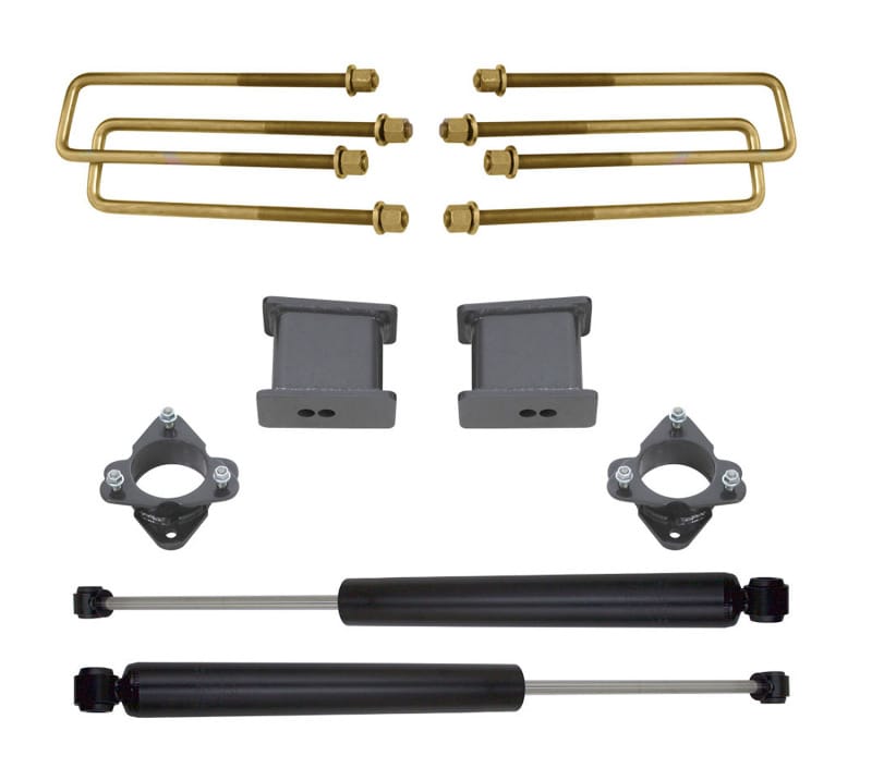 Maxtrac — MaxTrac 16-18 GM C1500 2WD w/Stamped Steel/Alum. Susp. 3in Rear Lift Kit
LiftKtSuspComponent
Suspension Lift Kit