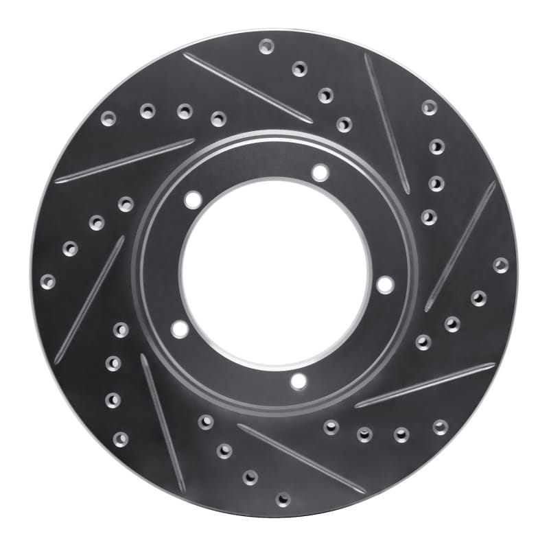 R1 Concepts — R1 84-89 Porsche 911 Front Right Drilled & Slotted Silver Brake Rotor
R1 Brake Rotor Drill