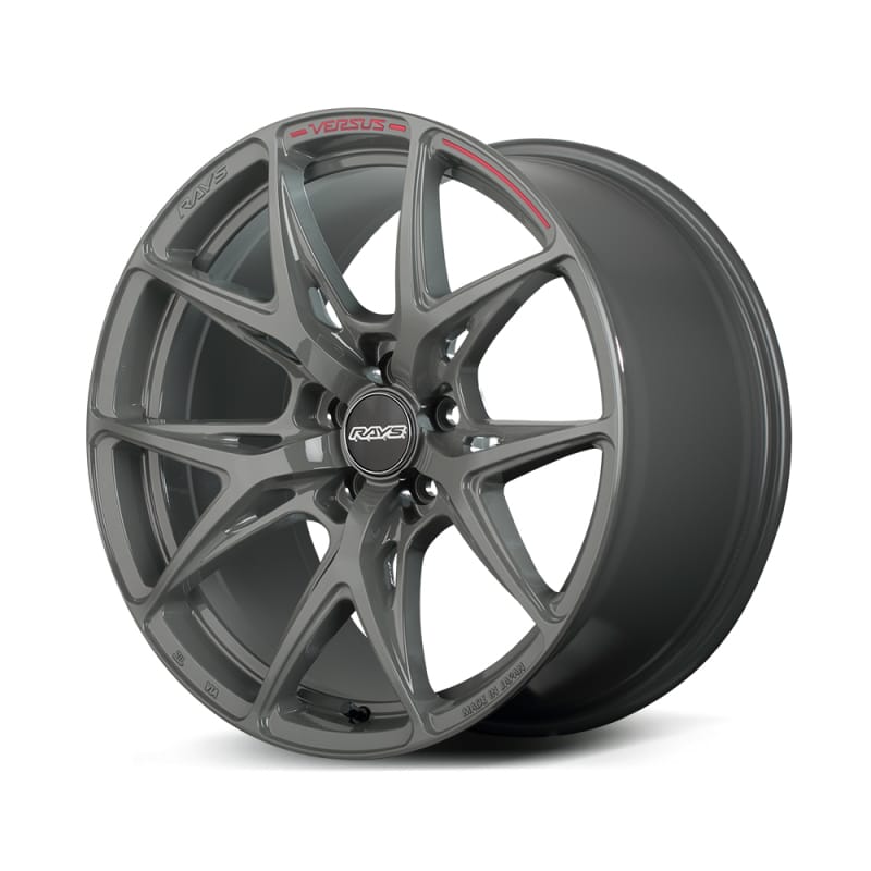 Versus — Versus VV21S Craft Collection 18x8.0 +45 5x108 Arms Gray/Letter MC/RAP