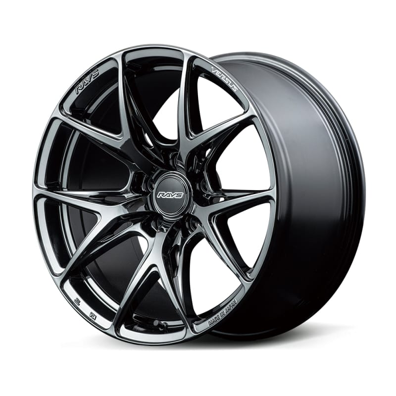 Versus — Versus VV21S 18X9.5 +38 5x100 Jet Black