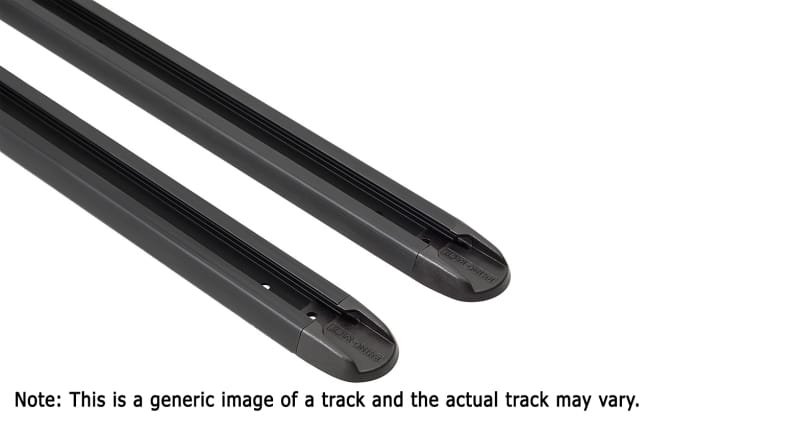 Rhino-Rack — Rhino-Rack RTV Tracks w/Hardware & End Caps - 74.0in - Pair
RRackAdptRail