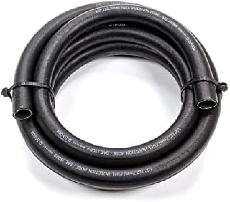 Fragola — Fragola -8AN EZ Street Low Permeation Fuel Hose Black 10 Feet