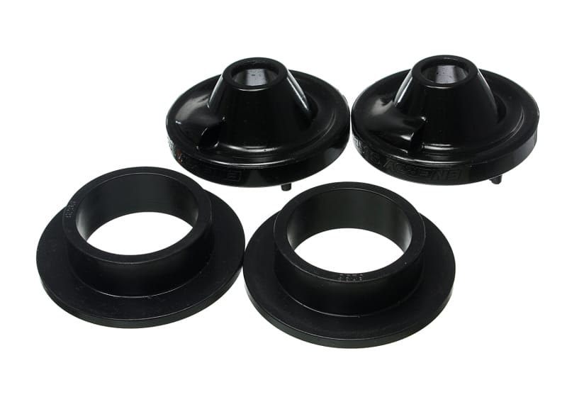 Energy Suspension — Energy Suspension Rear Spring Isolator Set - Black
CoilSprngInsulator