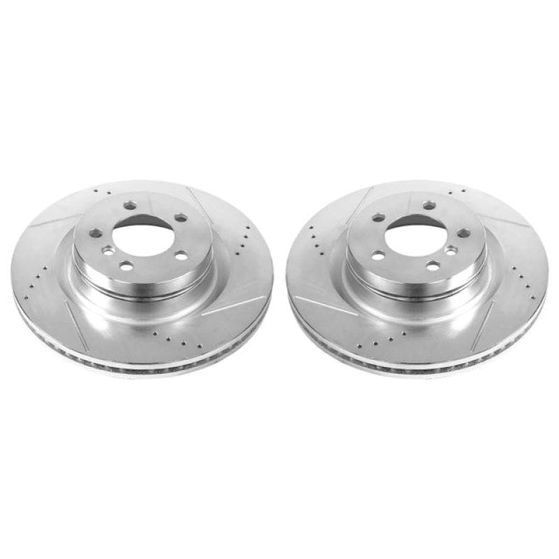 PowerStop — Power Stop 06-09 Land Rover Range Rover Front Evolution Drilled & Slotted Rotors - Pair
PowerStop XPR