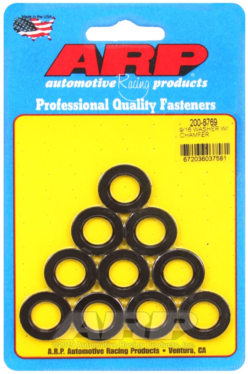 ARP — ARP 9/16 ID 1.00 OD Chamfer Washers (10 pack)