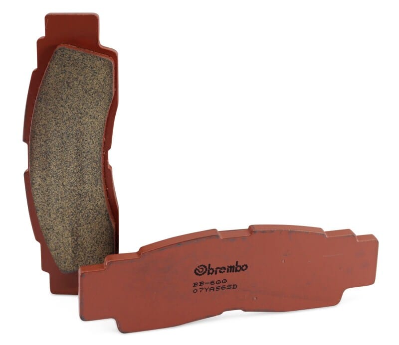 Brembo OE Powersports — Brembo OE 21-21 Yamaha Wolverine RMAX 4 1000cc Sinter Brake Pad - Front