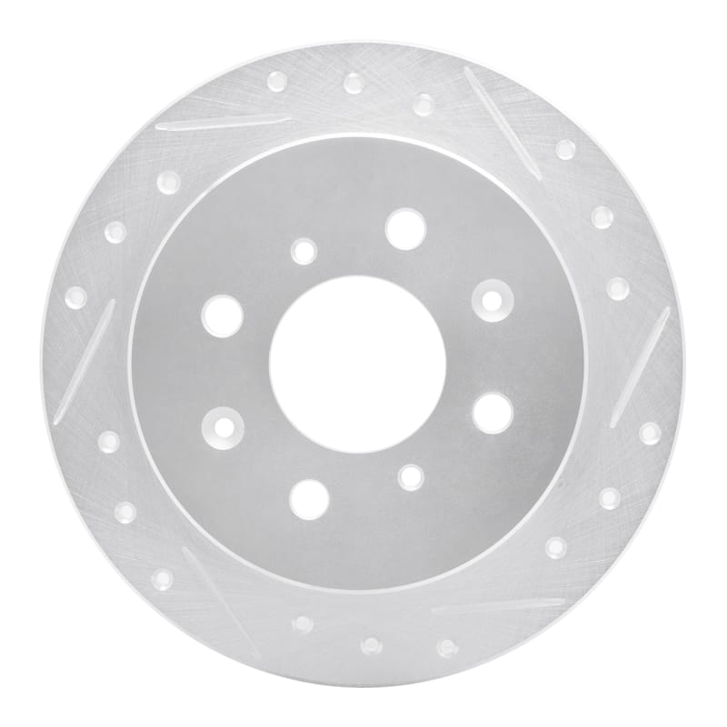 R1 Concepts — R1 88-01 Acura Integra Rear Right Drilled & Slotted Silver Brake Rotor
R1 Brake Rotor Drill