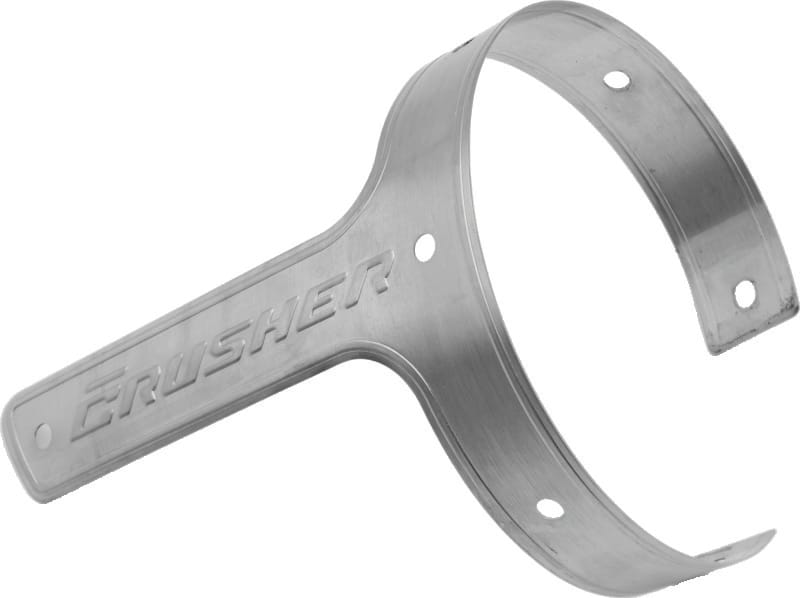 Kuryakyn — 4" Left Side Band And Hardware