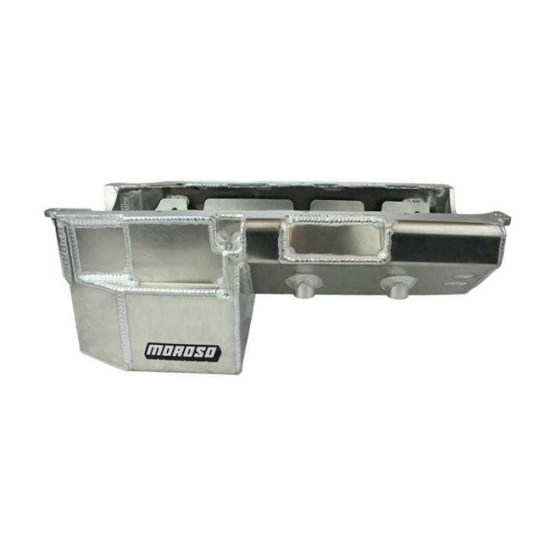Moroso — Moroso BBC Gen VI Double Power Kick Outs Motor Mount Notch 8in Deep Oil Pan