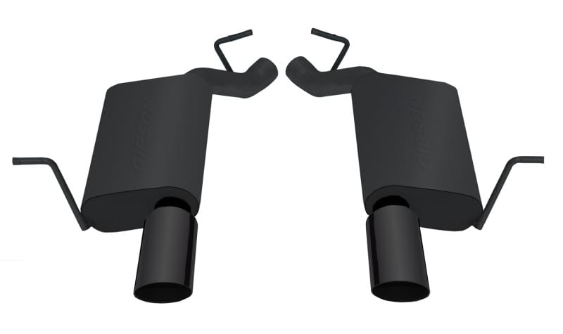 Gibson — Gibson 11+ Dodge Durango R/T 5.7L Black Ceramic SS Axle-Back Exhaust
ExhstSysKt