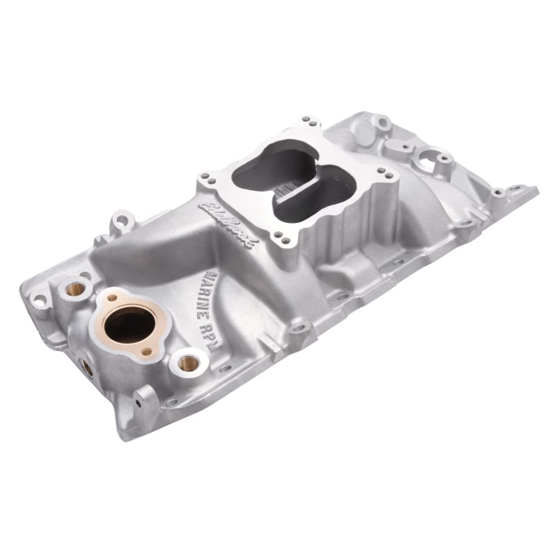 Edelbrock — Edelbrock Manifold Marine RPM Chevy Big Block Oval Port w/ Brass
MANIFOLD