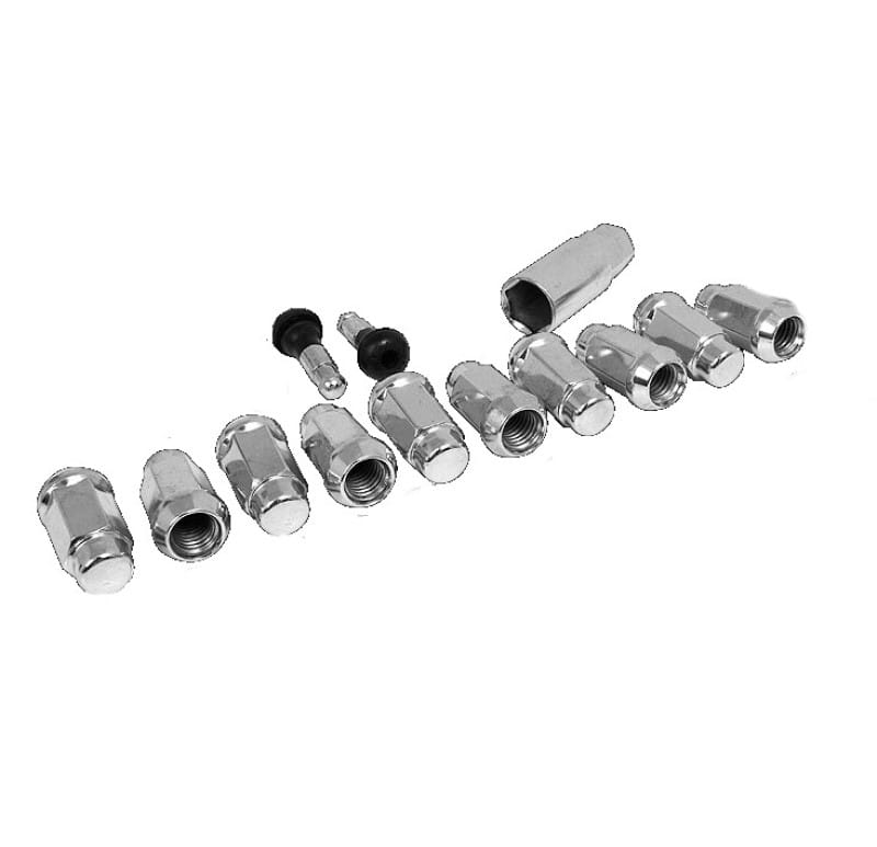 Race Star — Race Star 14mmx1.50 Acorn Closed End Deluxe Lug Kit - 10 PK
