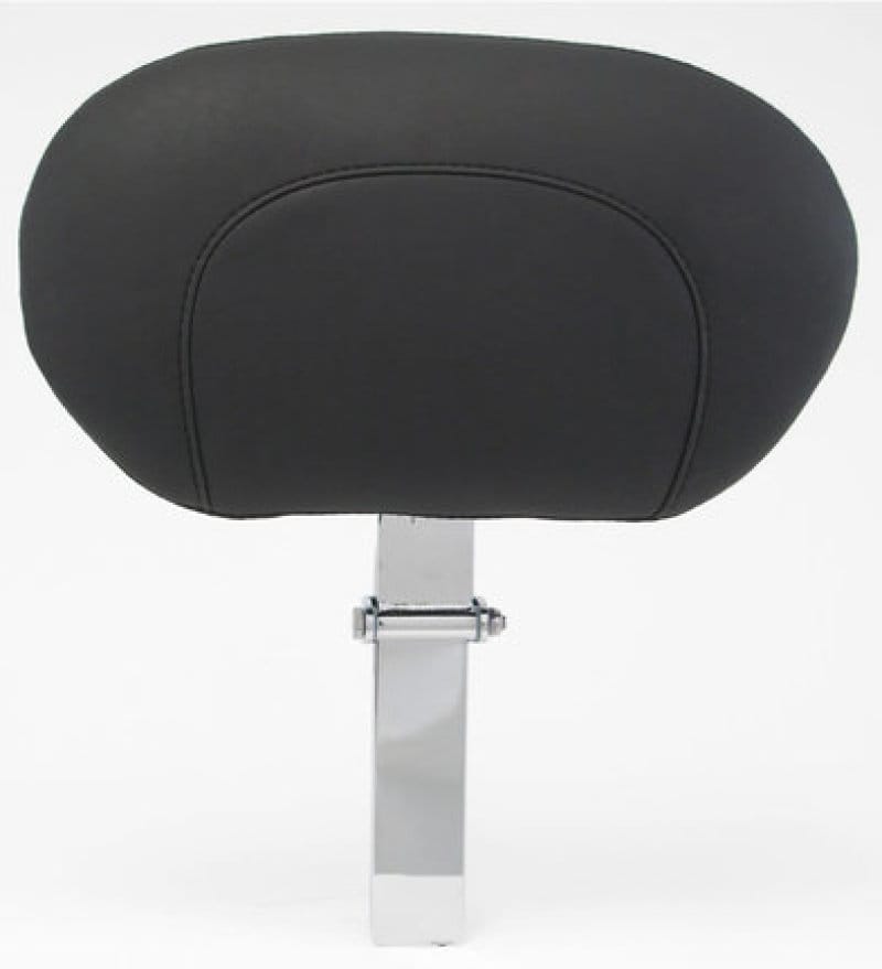 Mustang Motorcycle — Mustang 08-21 Harley Electra Glide,Rd Glide,Rd King,Str Glide Tour Driver Backrest Blk Studs - Black