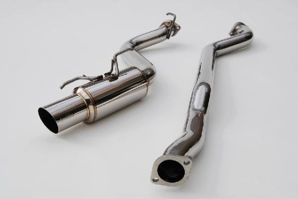 Invidia — Invidia 08+ WRX Hatch RACING Stainless Steel Tip Cat-back Exhaust