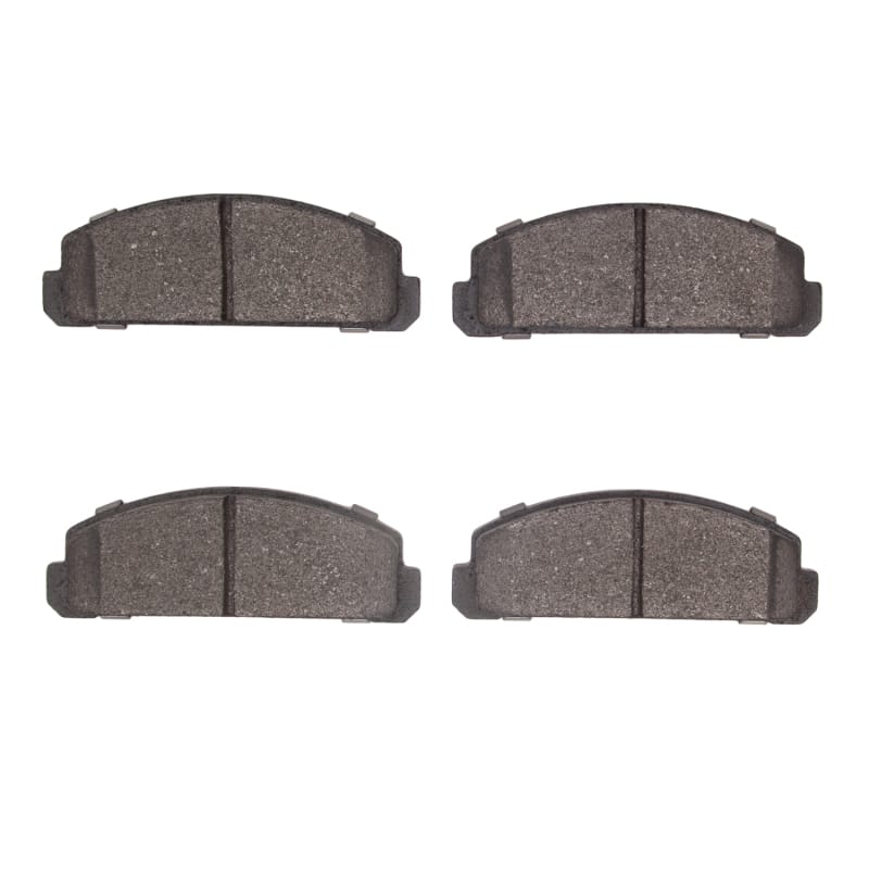 DFC — DFC 77-83 Mazda GLC Front 5000 Advanced Semi Metallic Brake Pads
DFC Brake Pad Set