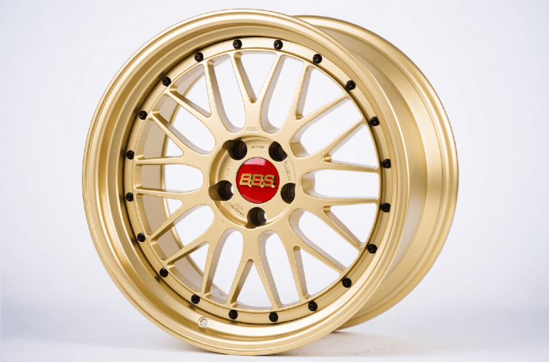 BBS — BBS LM 18x10 5x114.3 ET20 F1 Championship Edition Gold Wheel