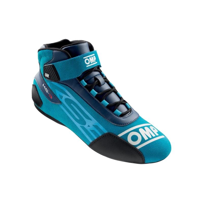 OMP — OMP KS-3 Shoes My2021 Navy Blue/Cyan - Size 46