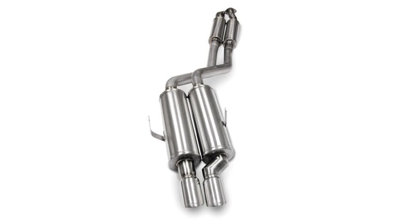 CORSA Performance — Corsa 1992-1999 BMW 325i/is Coupe E36 Polished Sport Cat-Back Exhaust
Exhaust