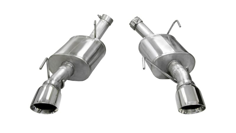 CORSA Performance — Corsa 2005-2010 Ford Mustang Shelby GT500 5.4L V8 Polished Xtreme Axle-Back Exhaust
Exhaust