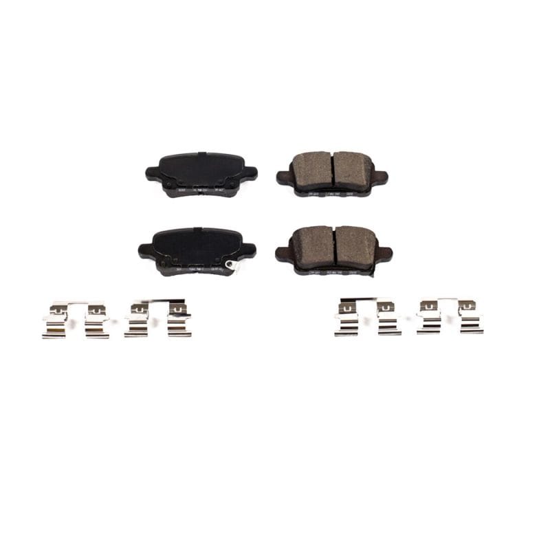 PowerStop — Power Stop 2019 Buick LaCrosse Rear Z17 Evolution Ceramic Brake Pads w/Hardware
Z17 Brake Pads