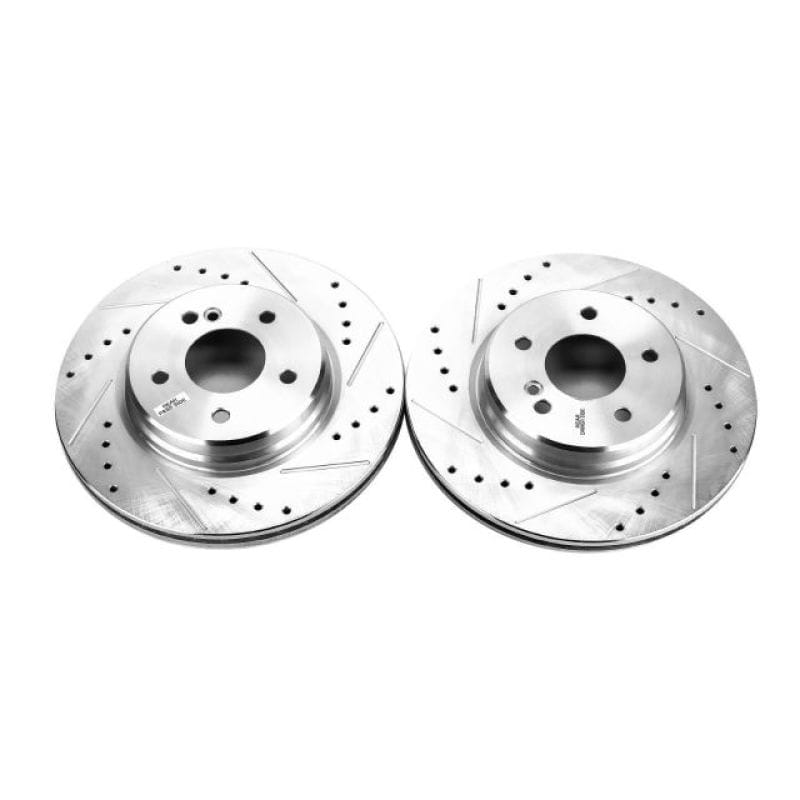 PowerStop — Power Stop 05-06 Chrysler Crossfire Rear Evolution Drilled & Slotted Rotors - Pair
PowerStop XPR
