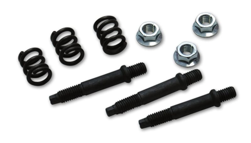 Vibrant — Vibrant 3 Bolt 10mm GM Style Spring Bolt Kit (includes 3 Bolts 3 Nuts 3 Springs)
10mmSpringBoltKit3Pk
ExhstBltSprg
