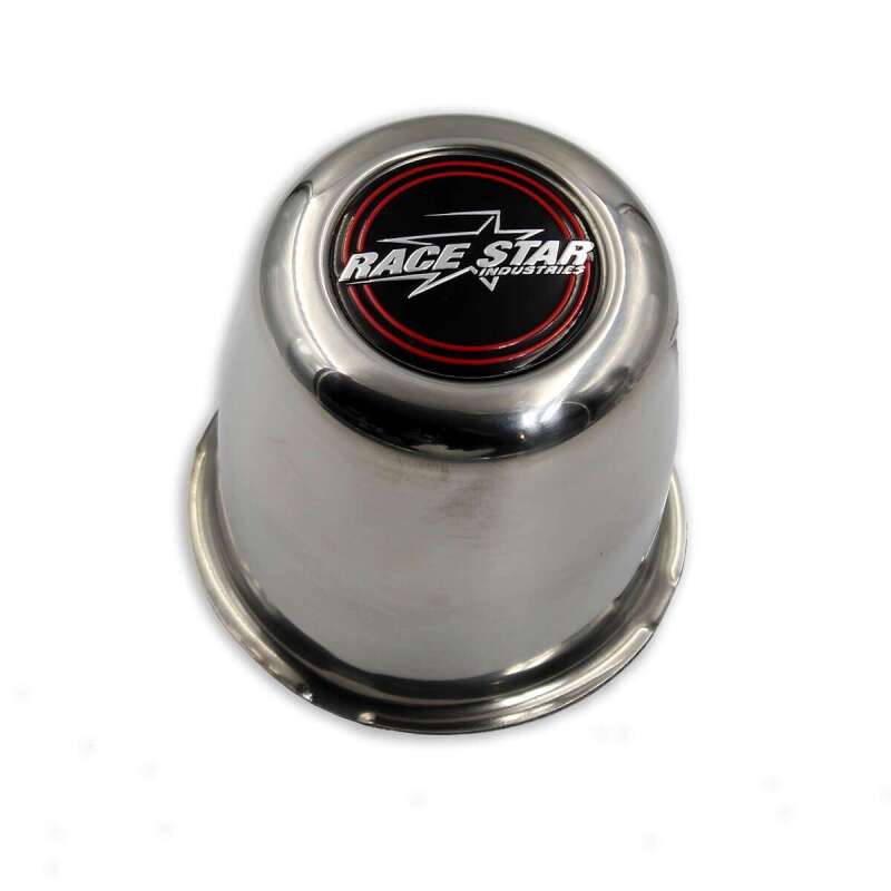 Race Star — Race Star Pro Forged Lug Mount Cap (Thread-On Style) Chrome - Single