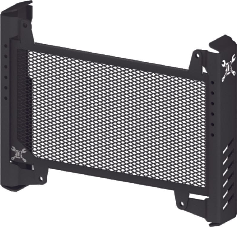 Burly Brand — Burly Brand 21-22 Rebel 1100 Slash Cut Radiator Guard