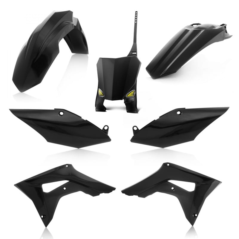 Cycra — Cycra 18-21 Honda CRF250R 5-pc Replica Body Kit - Black