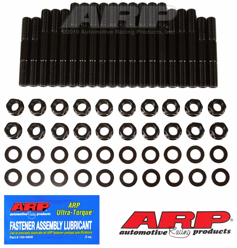 ARP — ARP H502 BBC 4 Bolt Main Stud Kit