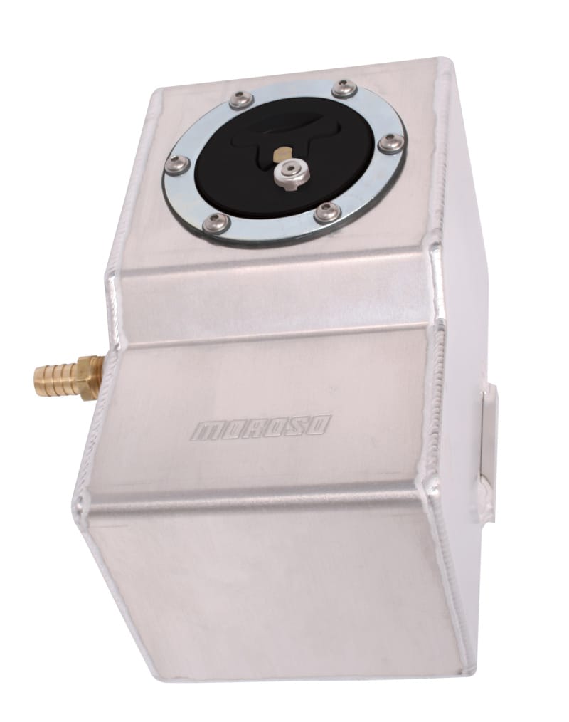 Moroso — Moroso 96-04 Ford Mustang Supercharger Coolant Tank (Stock Battery Location)