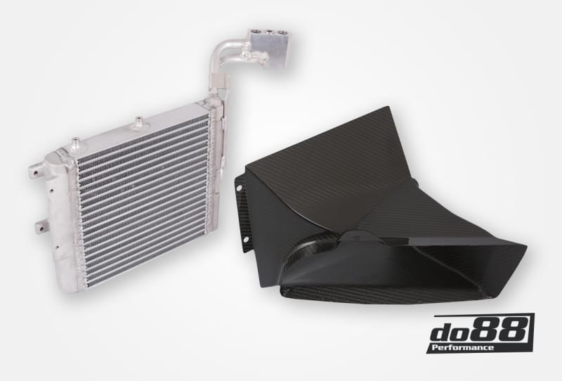 do88 — do88 07-13 BMW M3 (E90/E92/E93) DKG/DCT Oil Cooler