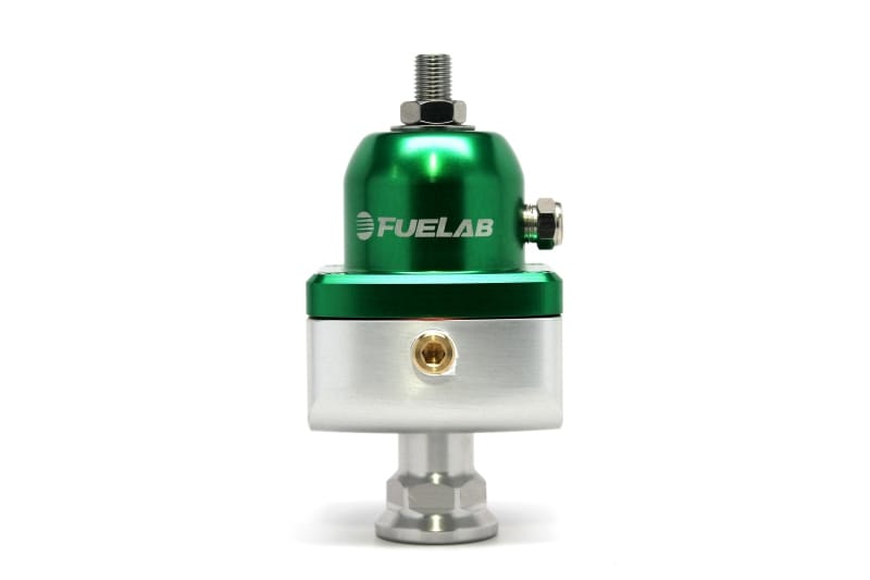 Fuelab — Fuelab 555 Carb Adjustable FPR Blocking 4-12 PSI (1) -8AN In (2) -8AN Out - Green
Fuel Pressure Reg