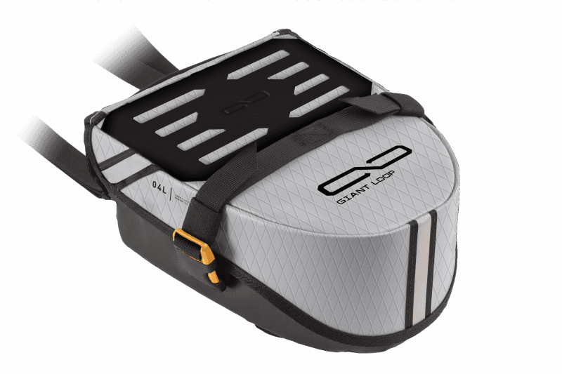 Giant Loop — Giant Loop Klamath Tail Rack Pac 4L - Gray