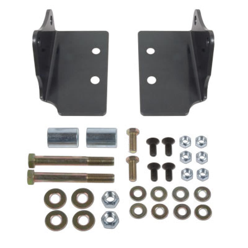 Synergy Mfg — Synergy 07-18 Jeep Wrangler JK/JKU Front Lower Shock Mount Bracket