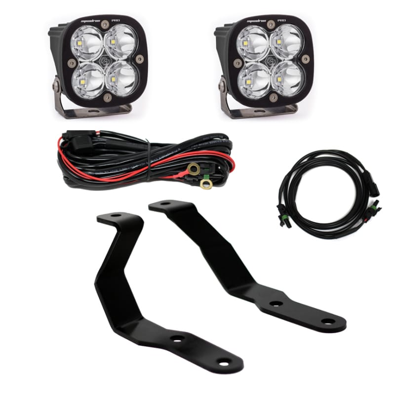 Baja Designs — Baja Designs 2019+ Ford Ranger Squadron Pro A-Pillar Kit