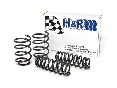 H&R — H&R 08-13 BMW 128i/135i E82 Sport Spring
Sport Spring