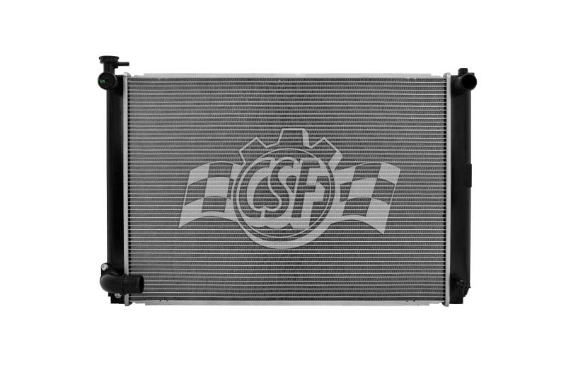 CSF — CSF 06-07 Toyota Highlander 3.3L OEM Plastic Radiator