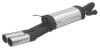 Remus — Remus 2002 Renault Grand Espace IV Type Jk 2.2L DCI Axle Back Exhaust
